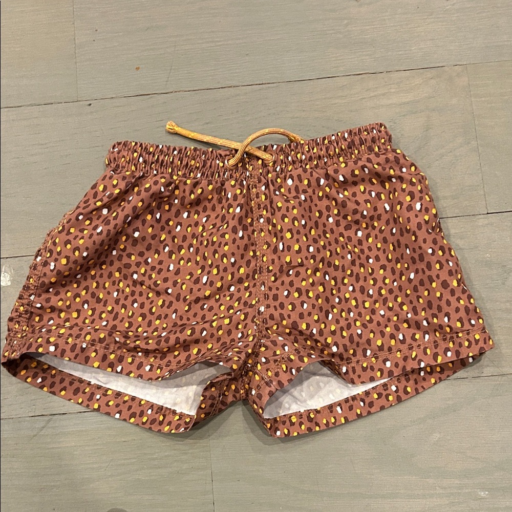 Zara kids swim shorts size 4